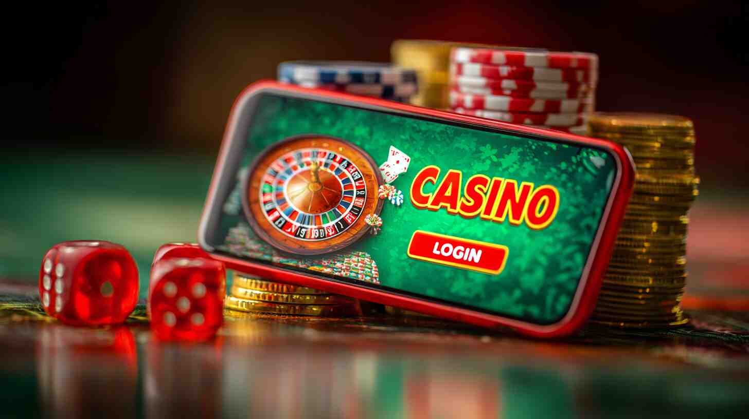 Melden Sie sich bei Ihrem BAHIGO Online Casino-Profil an